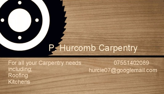 P Hurcomp Carpentry